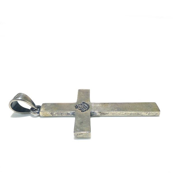 画像4: Qurter Atelier Mark Plain Cross Pendant  (4)