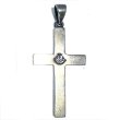 画像2: Qurter Atelier Mark Plain Cross Pendant  (2)