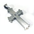画像8: Raised G & Crown Constantin Long Cross Pendant (8)