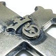 画像3: Raised G & Crown Constantin Long Cross Pendant (3)