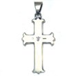 画像4: Raised G & Crown Constantin Long Cross Pendant (4)