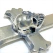 画像3: Skull On Constantin Long Cross Pendant  (3)