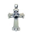 画像5: Skull On Constantin Long Cross Pendant  (5)