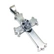 画像1: Skull On Constantin Long Cross Pendant  (1)