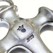 画像8: Quarter Hammer Cross With Classic H.W.O Pendant (8)