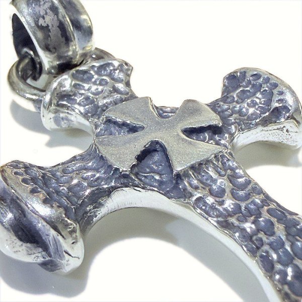 画像6: Quarter Hammer Cross With Classic H.W.O Pendant (6)