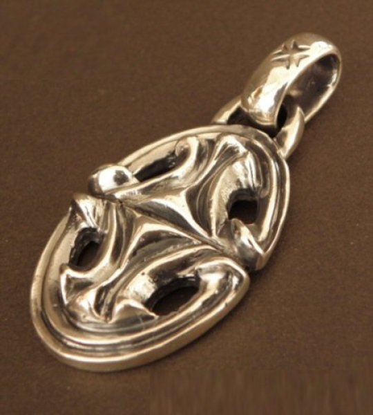 画像4: Sculpted Oval With H.W.O Pendant (4)