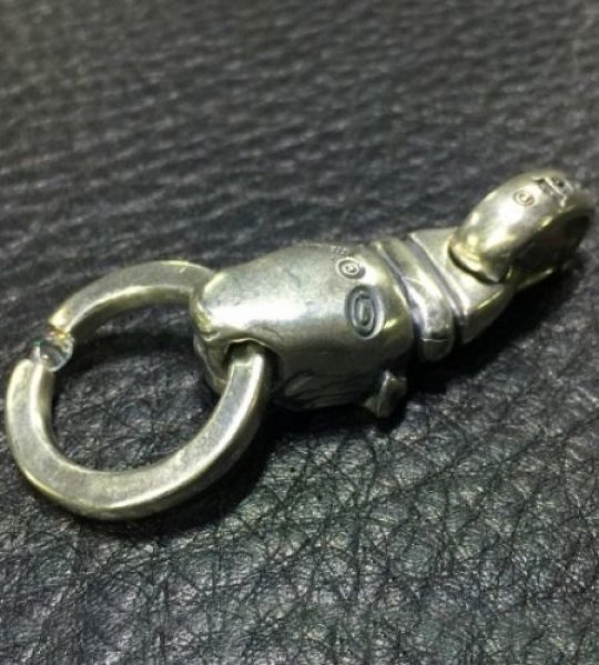 画像6: ZAZA Diamond Line Old Bulldog With ZAZA Floating Diamond O-Ring Pendant (6)