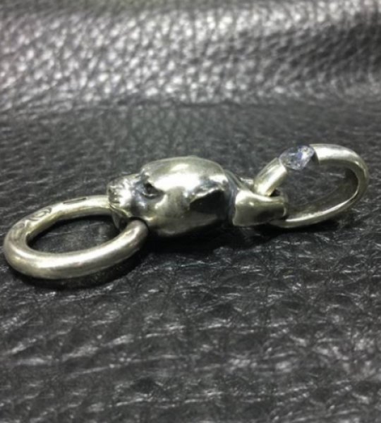 画像5: ZAZA Diamond Line Panther With Floating Diamond H.W.O Pendant (5)