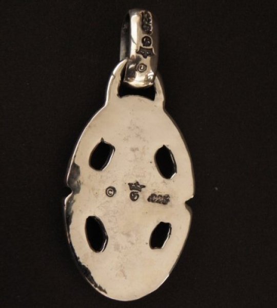 画像5: Sculpted Oval With H.W.O Pendant (5)