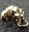 画像6: Gold Twelve Small Skull Pierce (Screw type) (6)