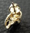 画像5: Gold Twelve Small Skull Pierce (Screw type) (5)