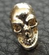 画像4: Gold Twelve Small Skull Pierce (Screw type) (4)