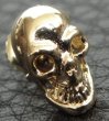 画像3: 18k Gold Twelve Small Skull Pierce (Screw type) (3)