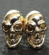 画像8: 18k Gold Twelve Small Skull Pierce (Screw type) (8)