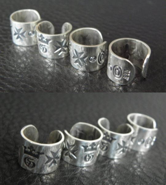 画像10: G&Crown With Maltese Cross Ear Cuff (10)