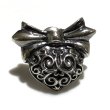 画像1: Quarter Heart With 1/16 Gothic Flare Pierce (1)