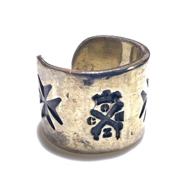 画像3: Xconz With Maltese Cross Ear Cuff (3)