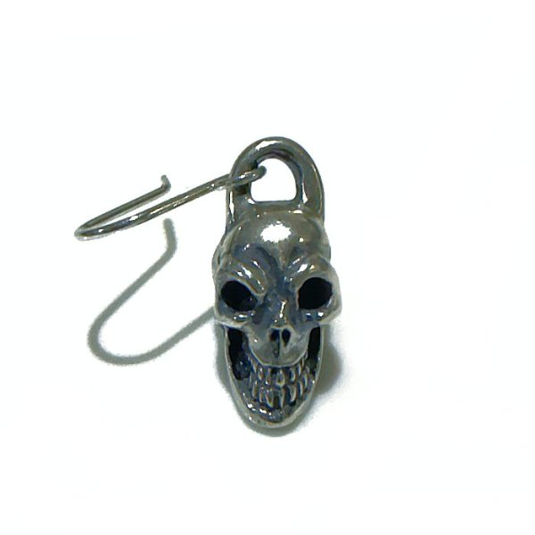 画像2: Quarter Skull Hoop Pierce (2)