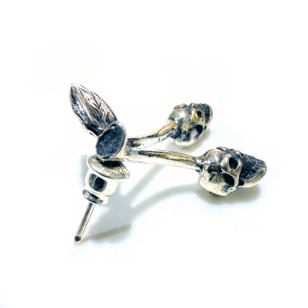 画像5: 1/16 Skull Cherries Pierce (Long) (5)