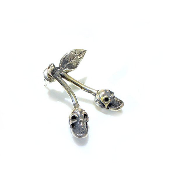 画像3: 1/16 Skull Cherries Pierce (Long) (3)