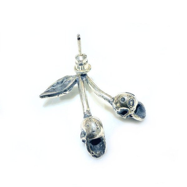 画像2: 1/16 Skull Cherries Pierce (Long) (2)