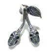 画像1: 1/32 Skull Cherries Pierce (Long) (1)