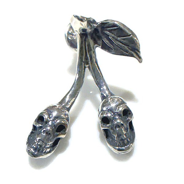 画像1: 1/32 Skull Cherries Pierce (Long) (1)