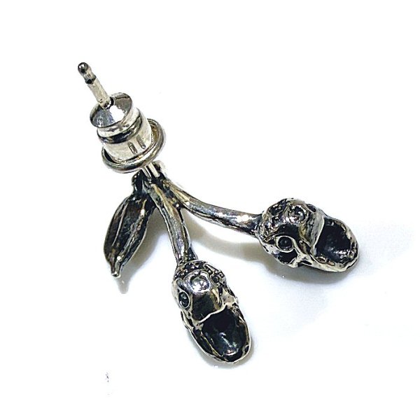 画像2: 1/32 Skull Cherries Pierce (Long) (2)