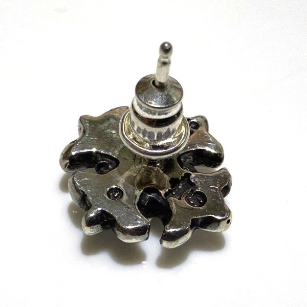 画像5: 1/48 Short Grooved Cross With Diamond Pierce (Large Stone) (5)