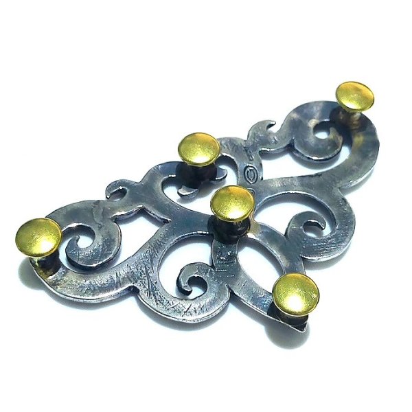 画像3: Arabesque Pins (Triangle) (3)