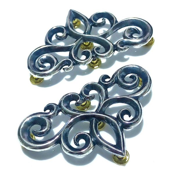 画像11: Arabesque Pins (Triangle) (11)