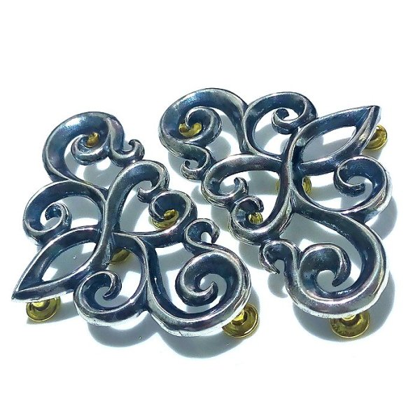 画像10: Arabesque Pins (Triangle) (10)