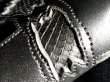画像9: Snake & Born Overlay Saddle Leather Round Zip Wallet ※新入荷！現品限り即納 (9)