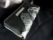 画像5: Snake & Born Overlay Saddle Leather Round Zip Wallet ※新入荷！現品限り即納 (5)