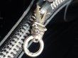 画像12: Snake & Born Overlay Saddle Leather Round Zip Wallet ※新入荷！現品限り即納 (12)