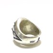 画像5: Cross Oval Signet Ring With CZ Diamond (5)