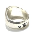 画像7: Raised G & Crown Signet Ring（Slim) (7)