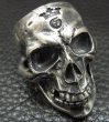 画像6: Old Large Skull Ring (6)