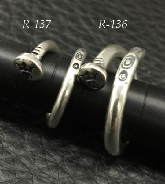 画像12: Nail Ring [Half Size] (12)
