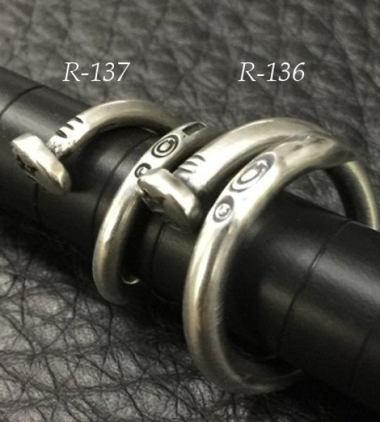 画像11: Nail Ring [Half Size] (11)
