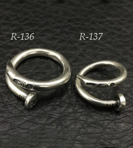 画像9: Nail Ring [Half Size] (9)