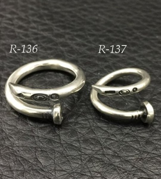 画像8: Nail Ring [Half Size] (8)