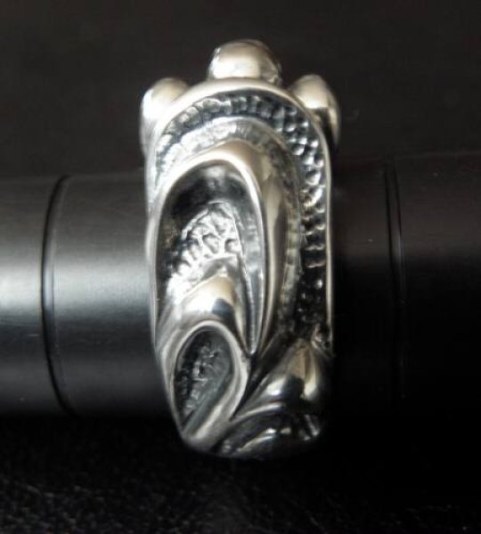 画像4: Skull On Gothic Ring (4)