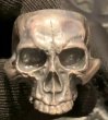 画像4: Old Large Skull Ring Without Jaw (4)