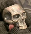 画像11: Old Large Skull Ring Without Jaw (11)