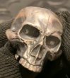 画像8: Old Large Skull Ring Without Jaw (8)