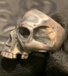 画像6: Old Large Skull Ring Without Jaw (6)