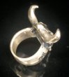 画像2: Buffalo Skull Ring (2)