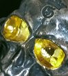 画像4: Pure Gold Wrap Eyes Large Skull Ring with Jaw 2nd generation (4)